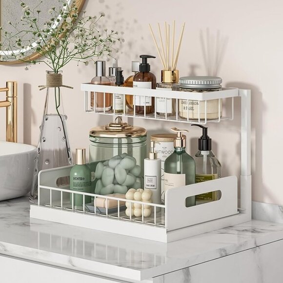 Other - NEW 1 Pack Under Sink Organizer, Pull Out Cabinet Organizer 2 Tier